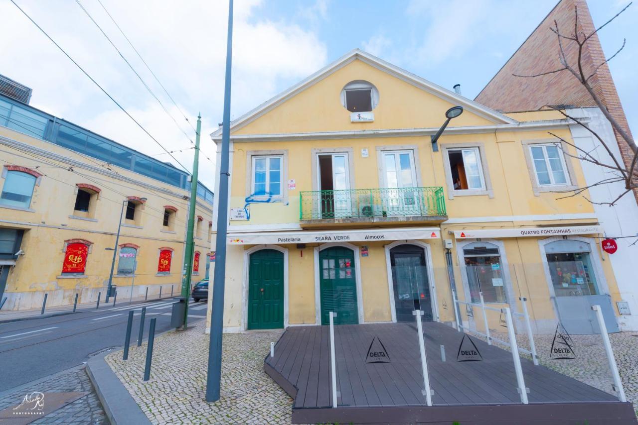 Swisslisbon Guest House Exterior foto